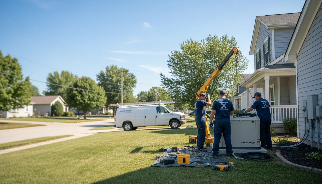 Generator Installation in Wheeler, TX near me